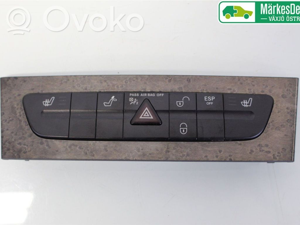 Mercedes-Benz E W211 Interruptor de control multifunción 
