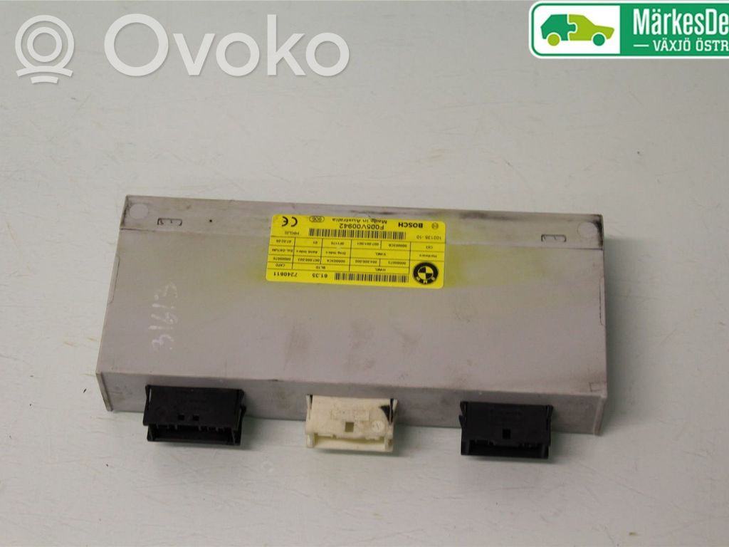 BMW 7 F01 F02 F03 F04 Sterownik / Moduł elektrycznej klapy tylnej / bagażnika 