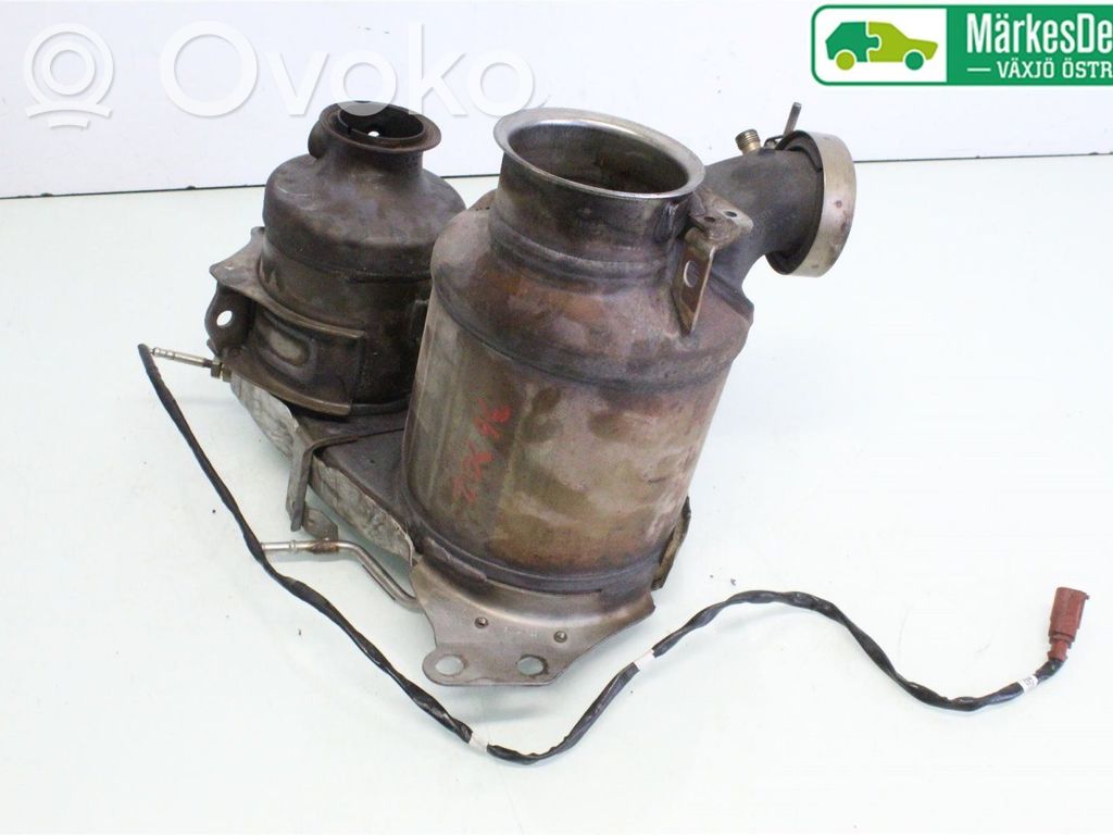 Audi A3 S3 8V Filtr cząstek stałych Katalizator / FAP / DPF 