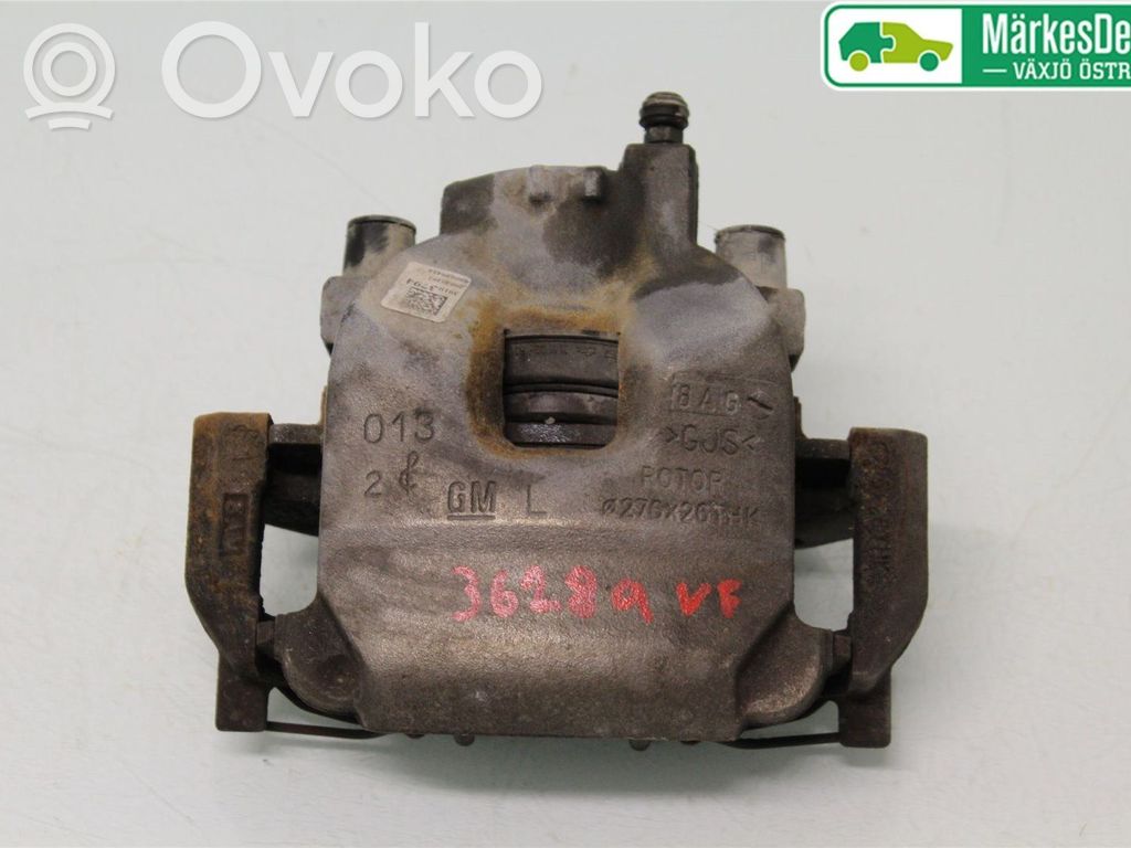 Opel Astra K Pinza del freno anteriore 