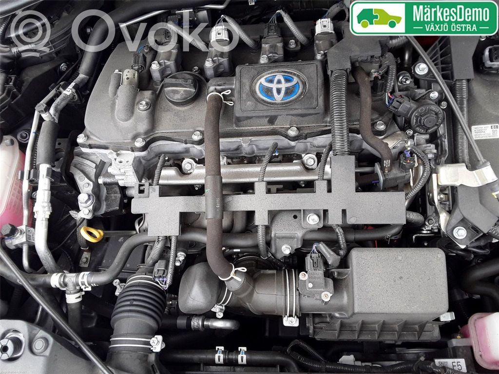 Toyota C-HR I Variklis 