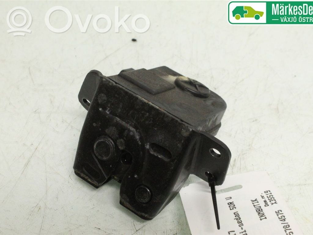 KIA Picanto Tailgate/trunk/boot lock/catch/latch 