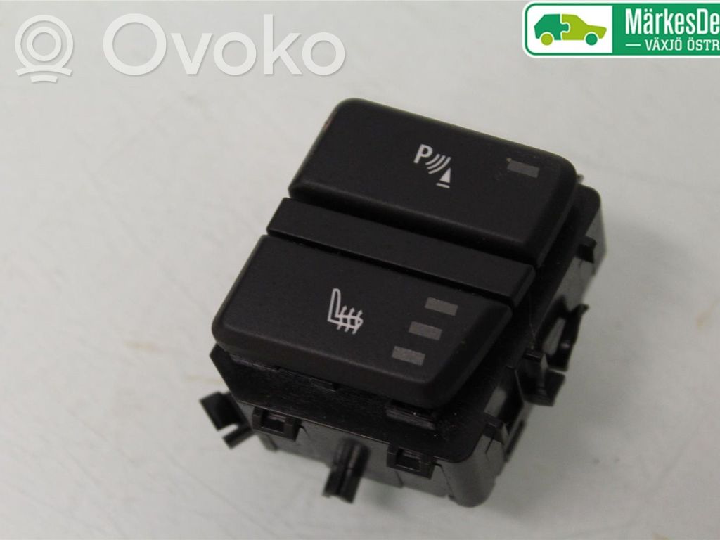 BMW 5 E60 E61 Seat heating switch 