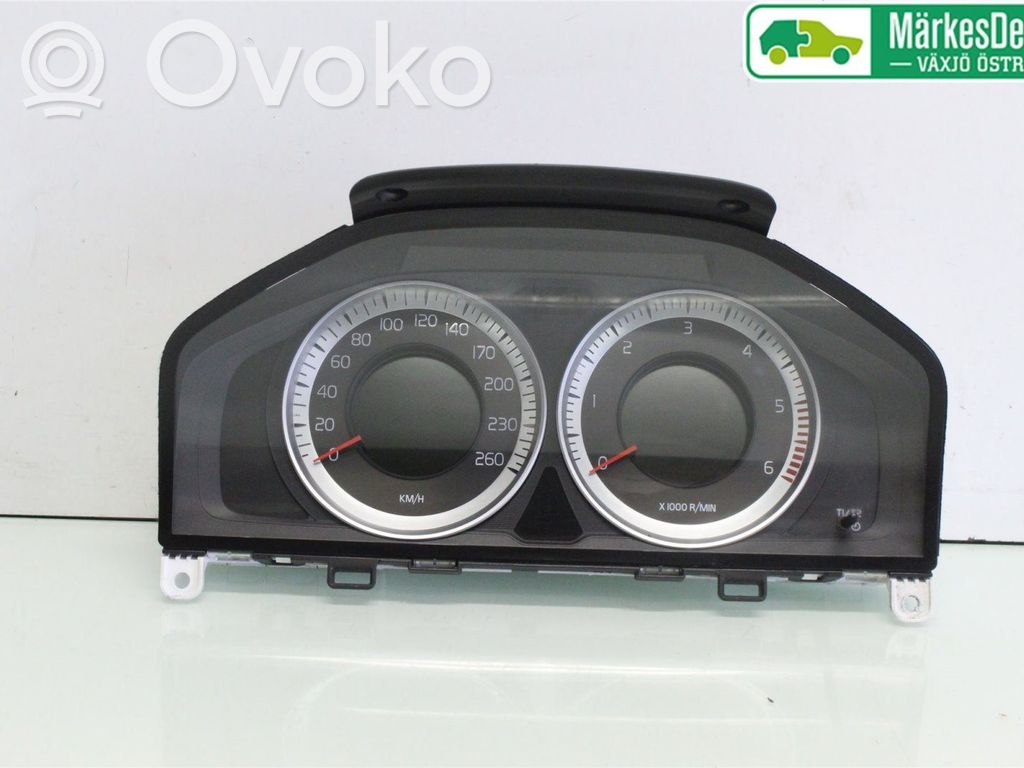 Volvo S80 Vitezometru (grup de instrumente) 