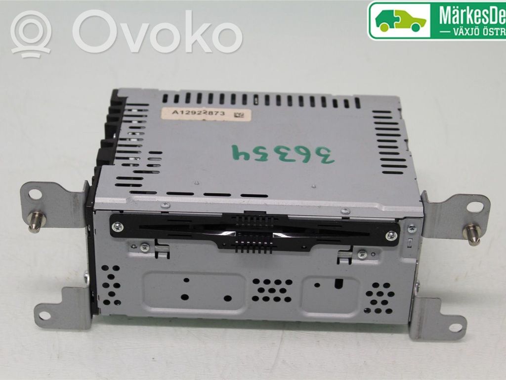 Ford Mondeo MK V Panel / Radioodtwarzacz CD/DVD/GPS 