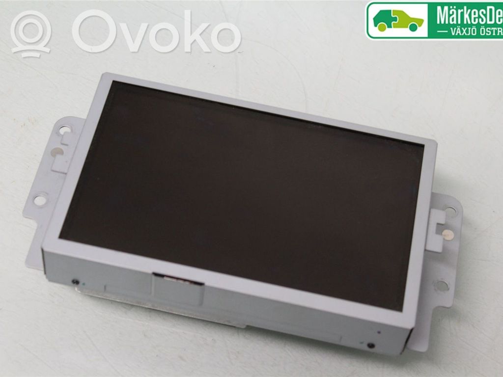 Ford Mondeo MK V Monitor / wyświetlacz / ekran 