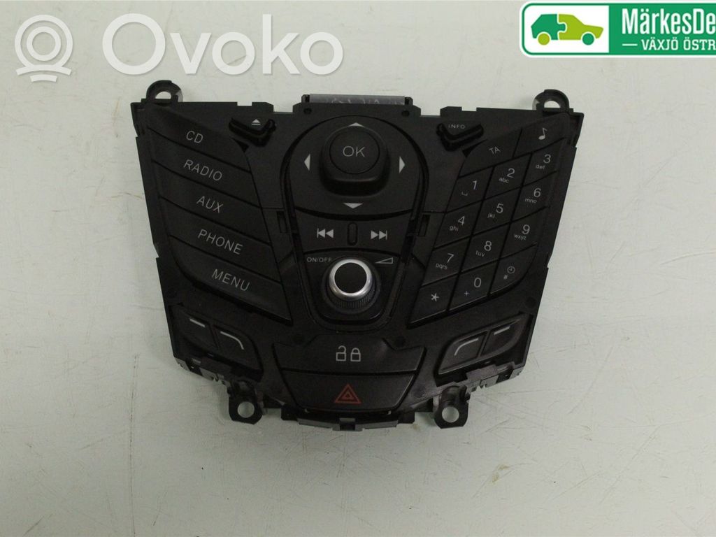 Ford Transit Courier Radio/CD/DVD/GPS head unit 