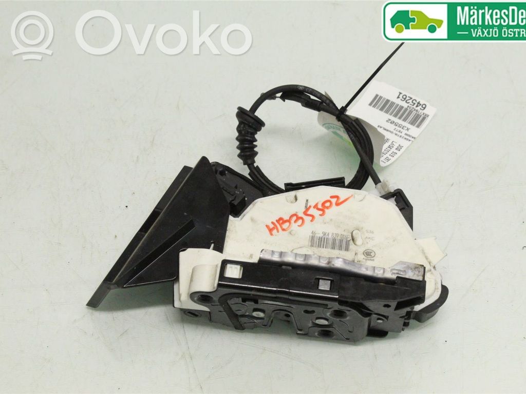 Skoda Yeti (5L) Zamek drzwi tylnych 