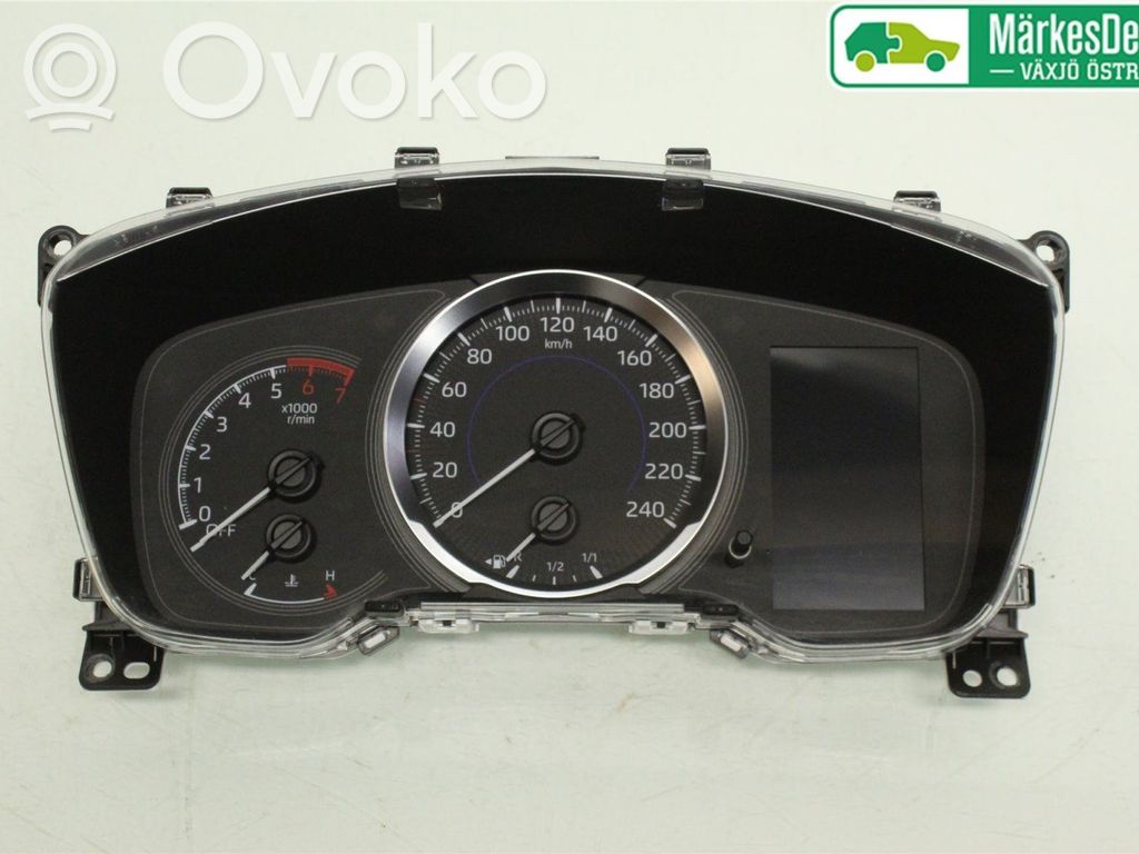 Toyota Corolla E210 E21 Speedometer (instrument cluster) 