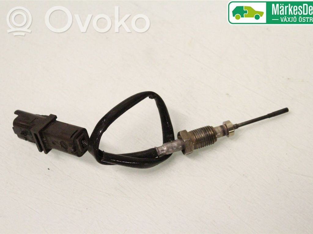 Citroen C4 I Exhaust gas temperature sensor 
