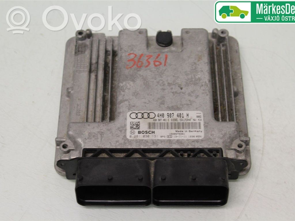 Audi A8 S8 D4 4H Injection control unit/module 
