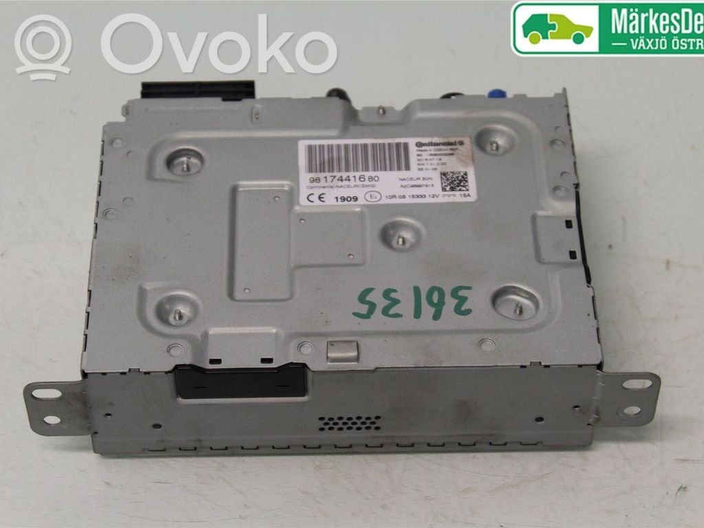 Peugeot Expert Radio/CD/DVD/GPS head unit 