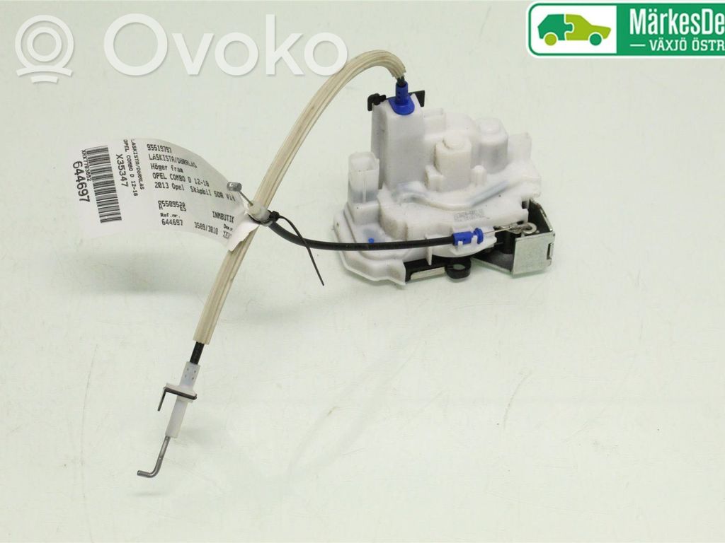 Front door lock   95519797,95509528,51817366