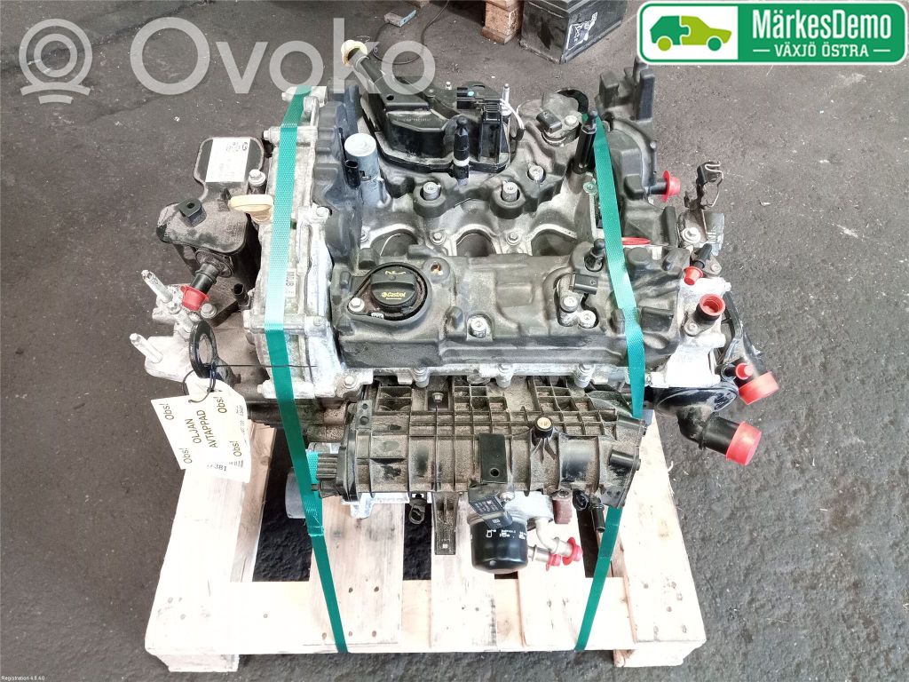 Ford Fiesta Engine 