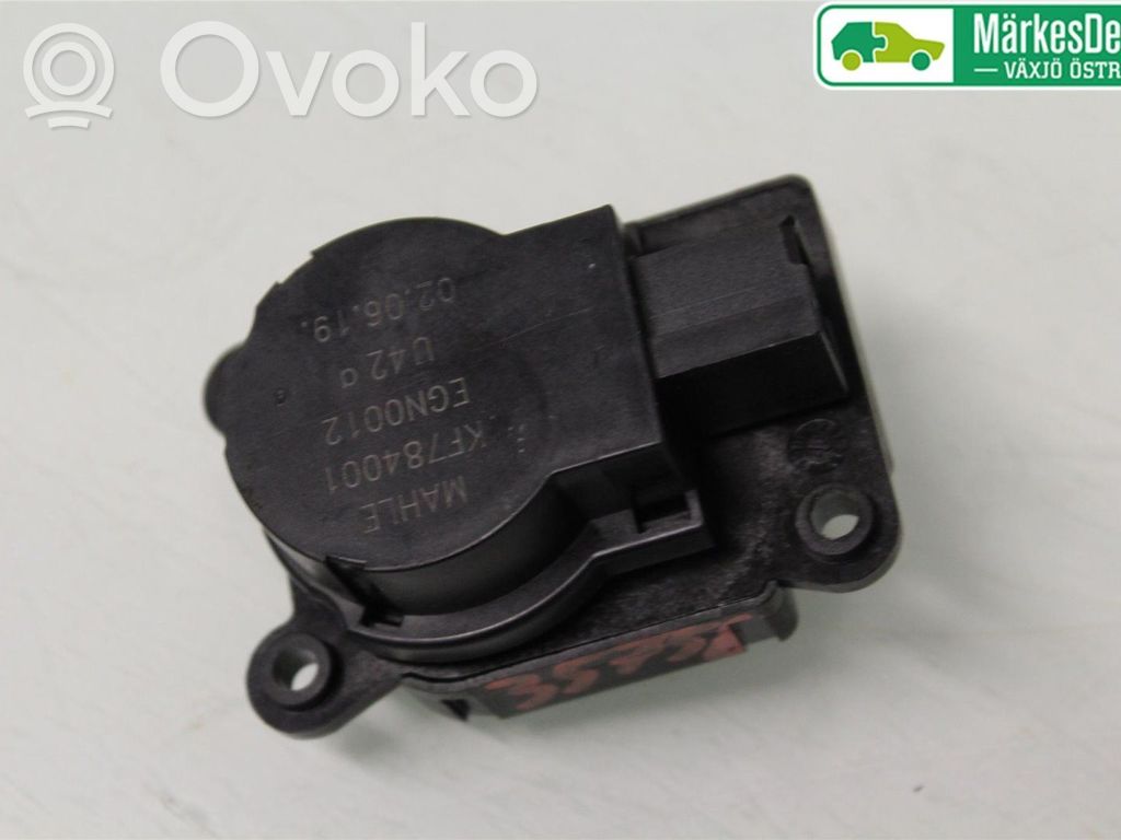 Opel Corsa F Moteur actionneur de volet de climatisation 