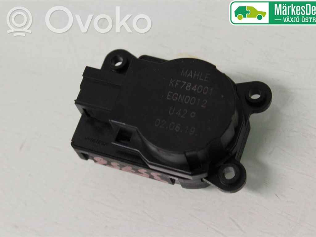 Opel Corsa F Moteur actionneur de volet de climatisation 