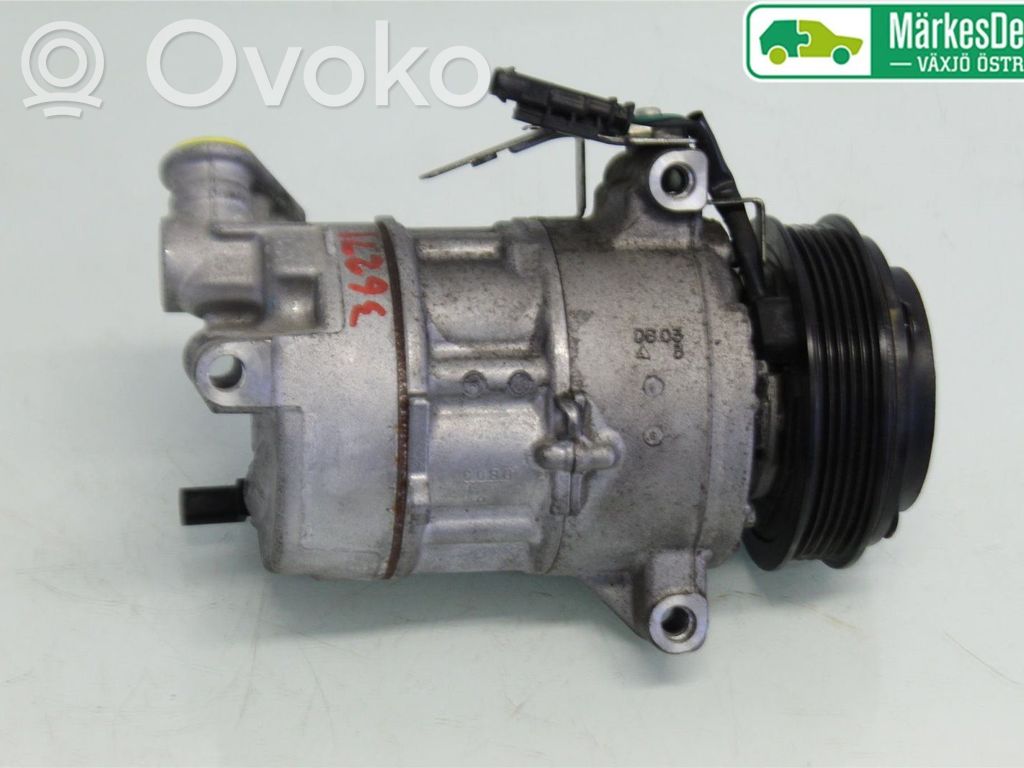 Chevrolet Camaro Ilmastointilaitteen kompressorin pumppu (A/C) 