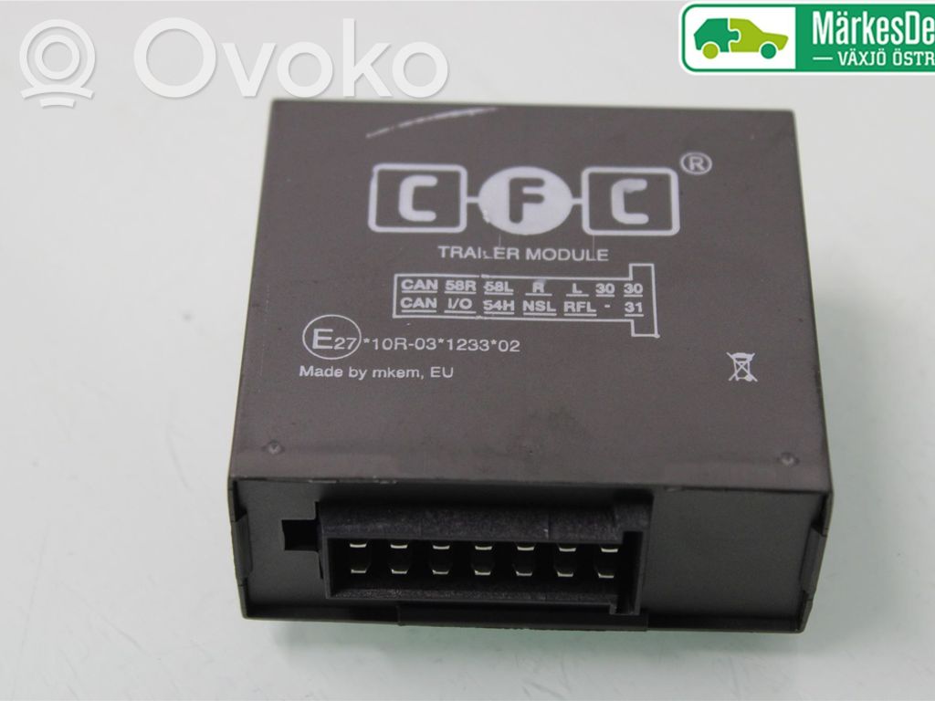 Opel Astra K Tow bar trailer control unit/module 