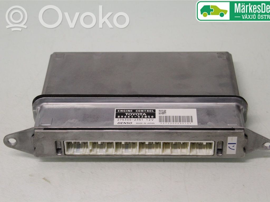 Lexus IS 220D-250-350 Sterownik / moduł wtrysku 