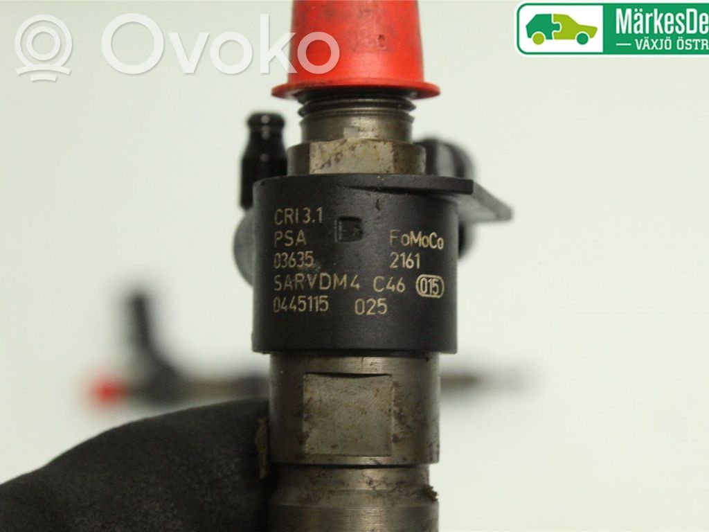 Peugeot 407 Inyector de combustible 