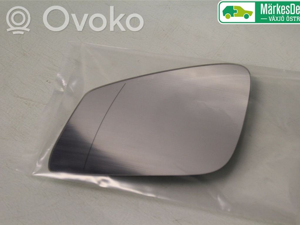 BMW 5 F10 F11 Vidrio del espejo lateral 