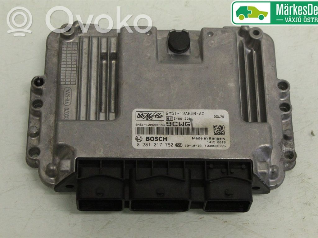 Ford Focus Injection control unit/module 