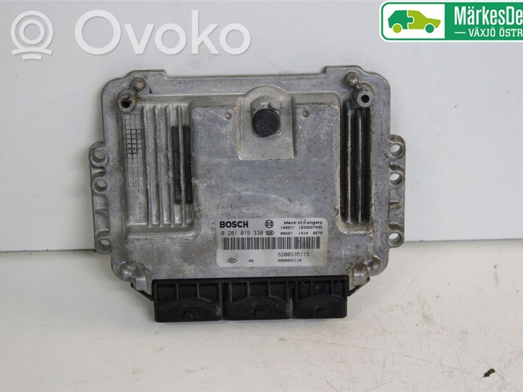 Injection control unit/module   8201105714,0281015330,8200935115