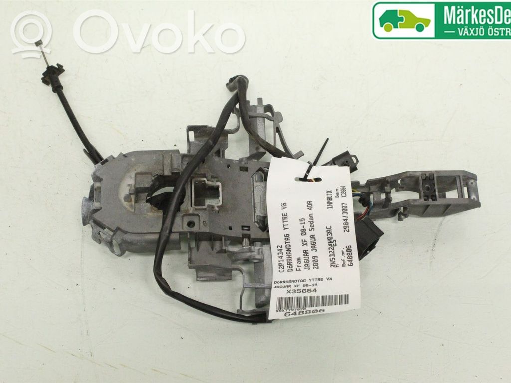Klamka zewnętrzna drzwi przednich   C2P14342,3N53224N03AC