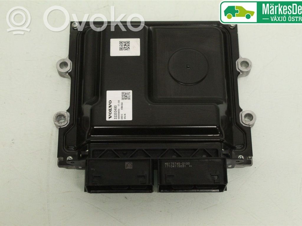 Injection control unit/module   36012819,32203480,32203480