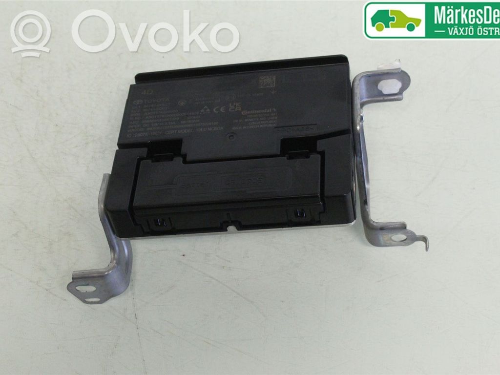 Toyota Aygo X Other control units/modules 