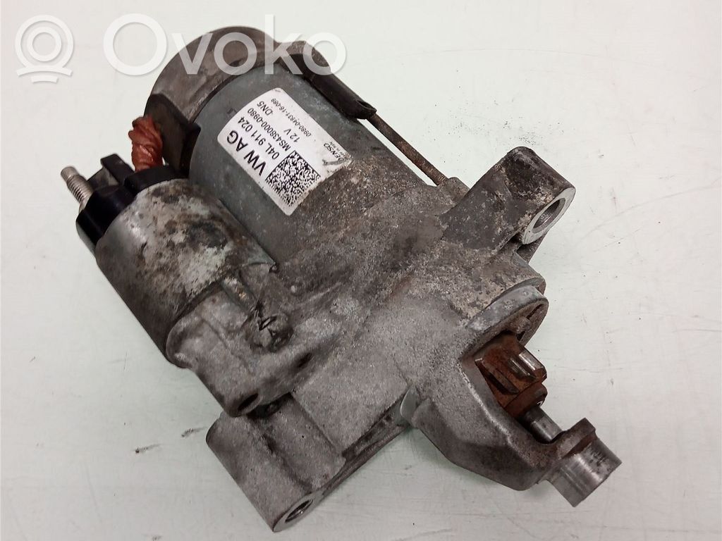 Motor de arranque   04L911024,4380000980,04L911024