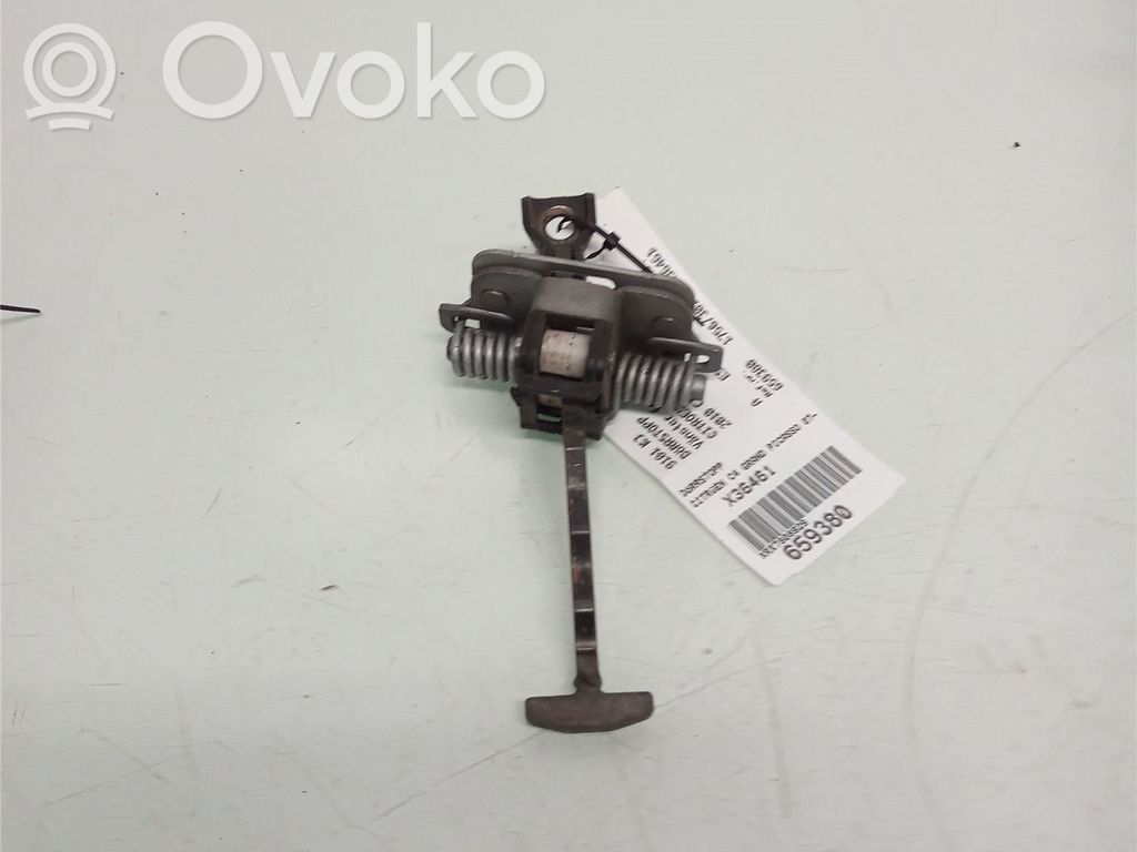Citroen C4 Grand Picasso Front door check strap stopper 