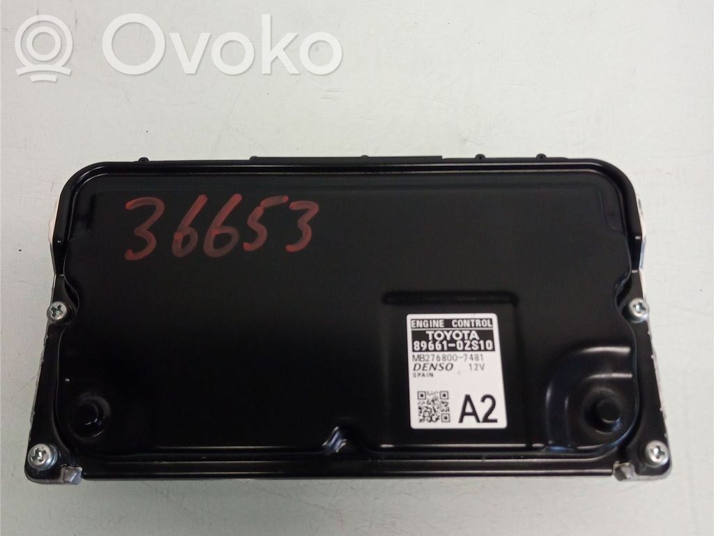 Engine control unit/module   896610ZS10,2768007481,896610ZS10