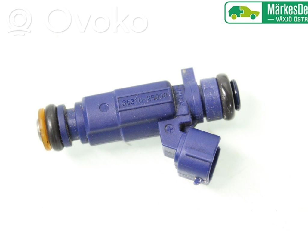KIA Venga Inyector de combustible 