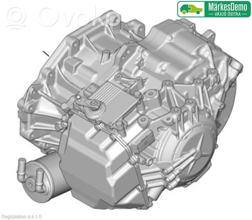 Peugeot 508 Automatic gearbox 