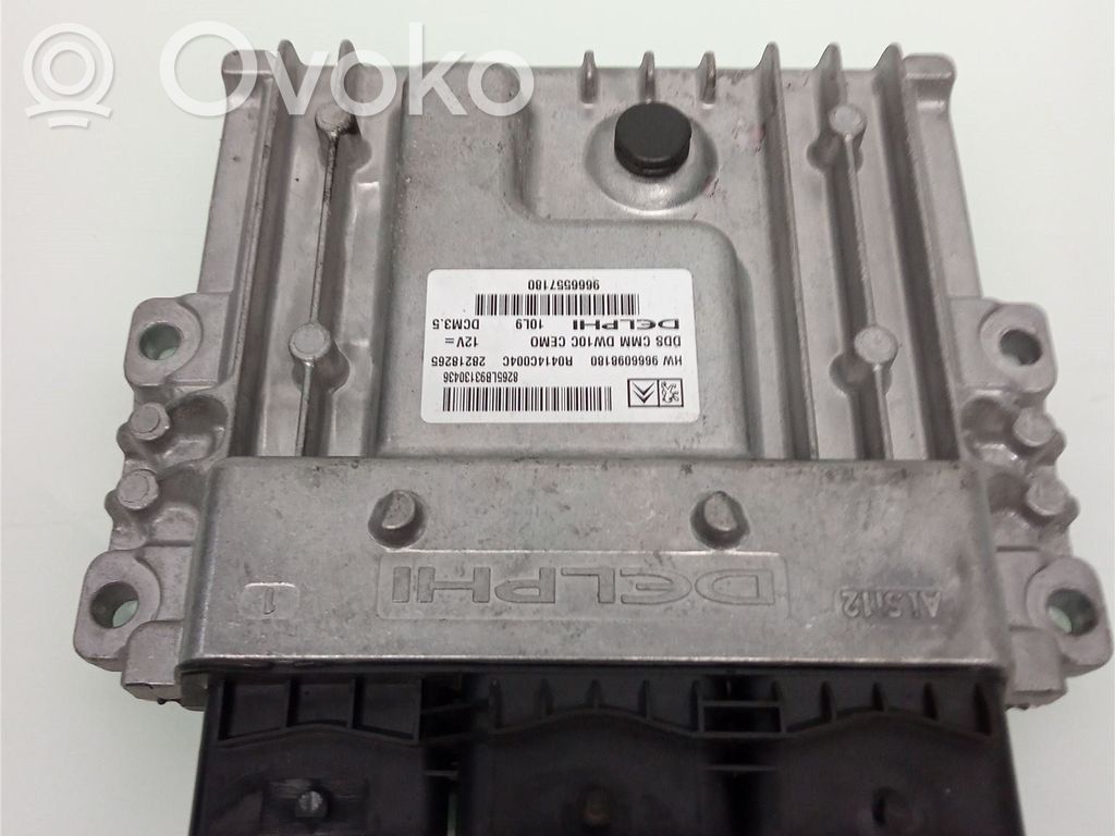 Citroen C5 Injection control unit/module 