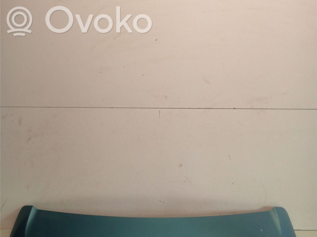 Ford Focus Tailgate/trunk spoiler 