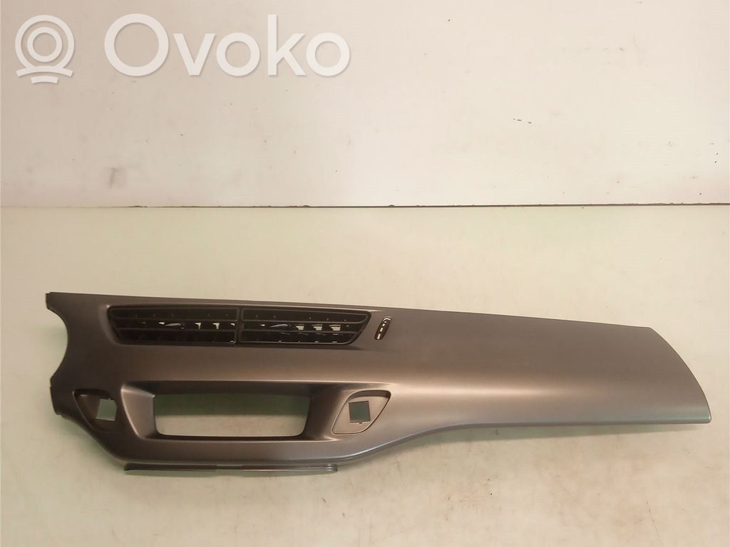 Citroen C3 Rejilla de ventilación central del panel 