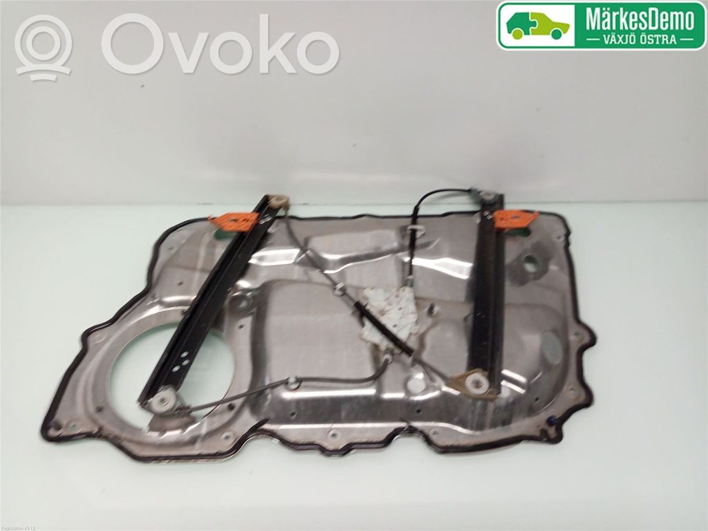 Audi A8 S8 D3 4E Front window lifting mechanism without motor 
