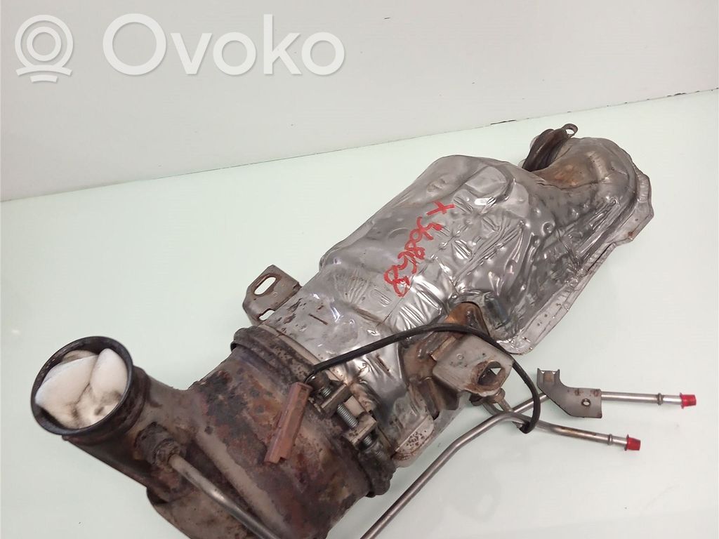 Citroen C4 Grand Picasso Filtr cząstek stałych Katalizator / FAP / DPF 