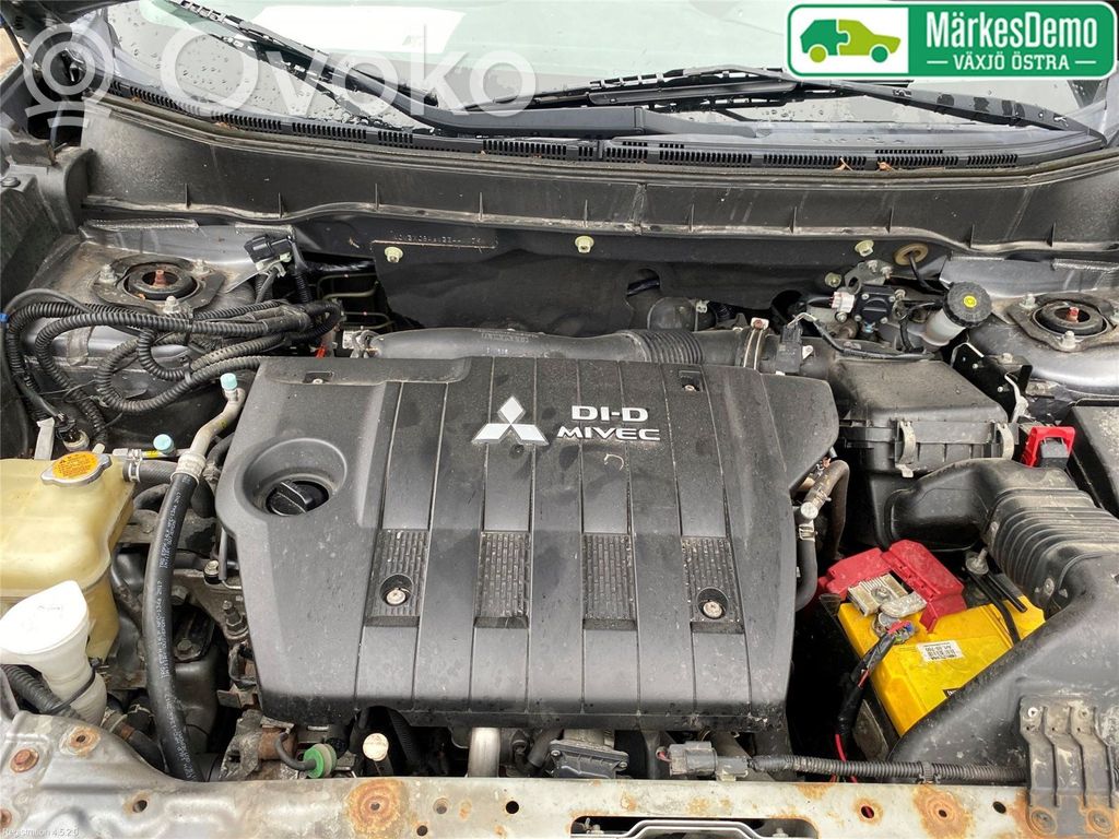 Mitsubishi ASX Variklis 