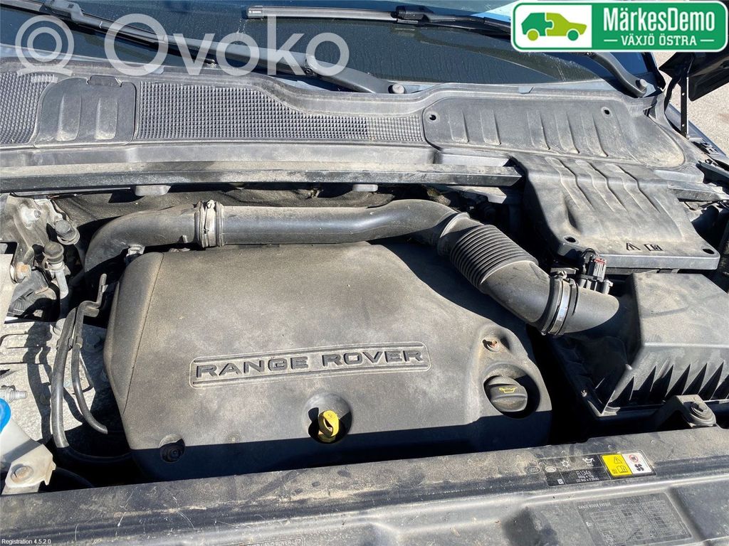 Land Rover Range Rover Evoque L538 Engine 