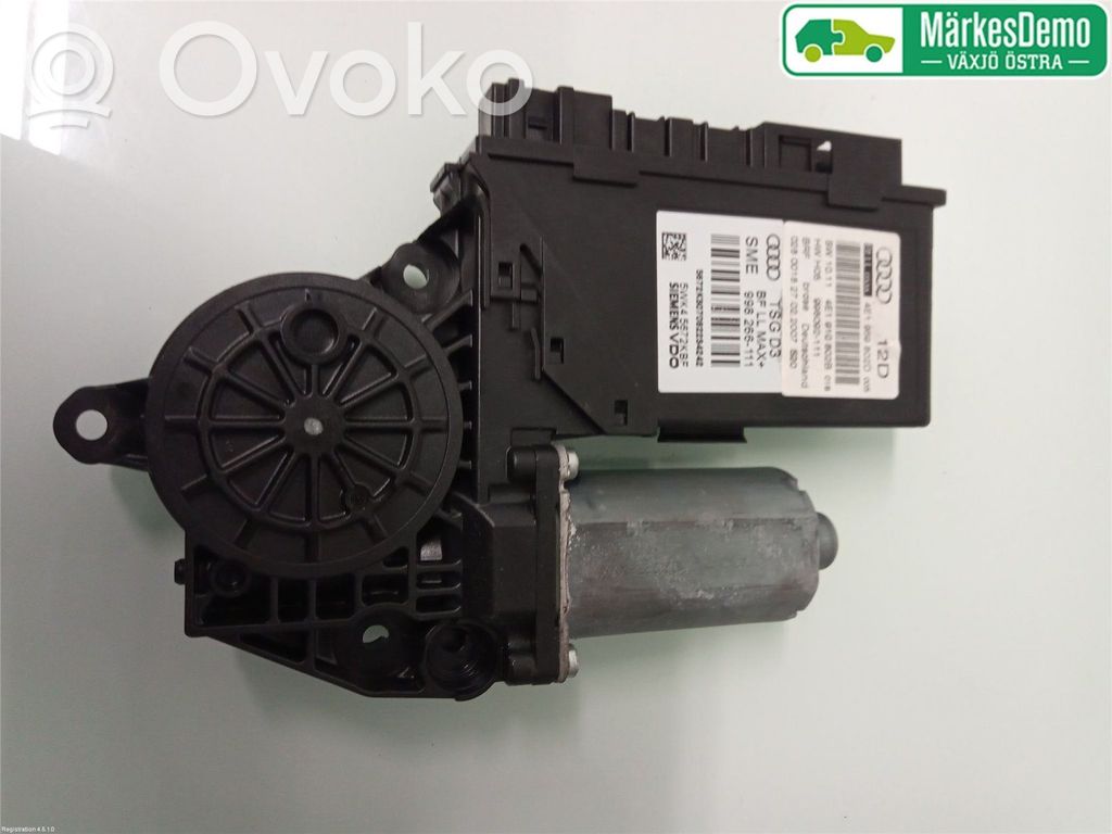 Front door window regulator motor   4E1959802F
