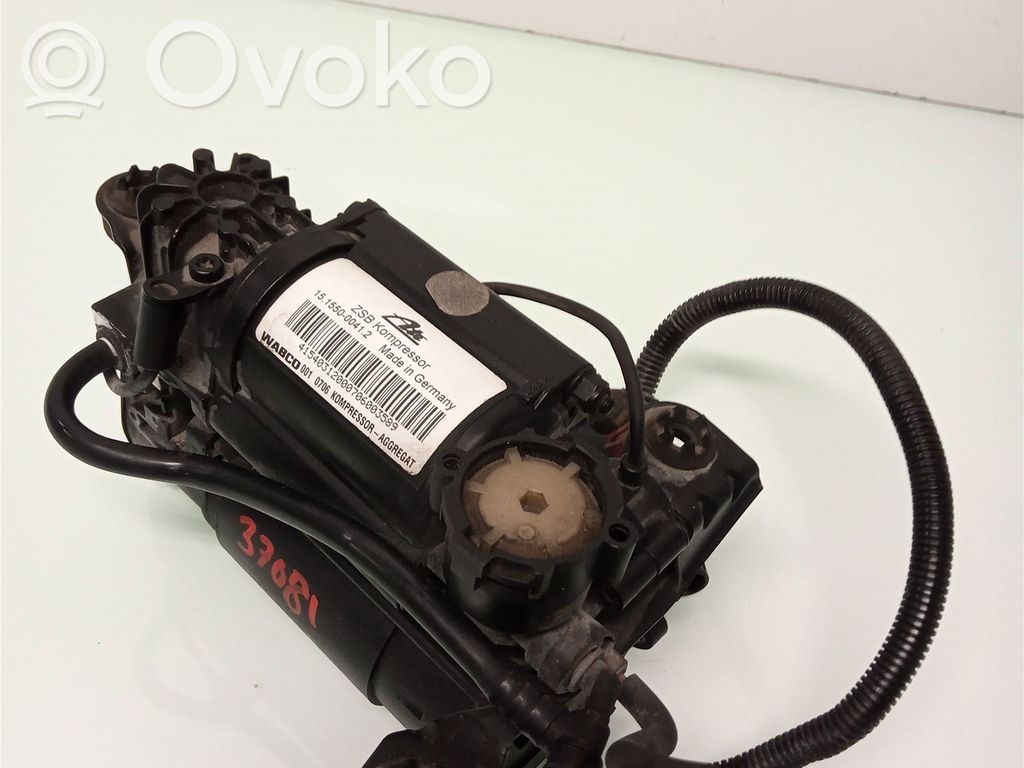 Audi A8 S8 D3 4E Air suspension compressor 