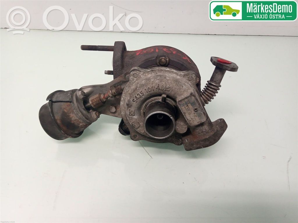 Opel Corsa D Turbina 