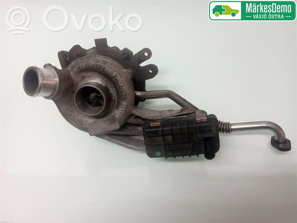 Land Rover Range Rover Sport L320 Turbina 