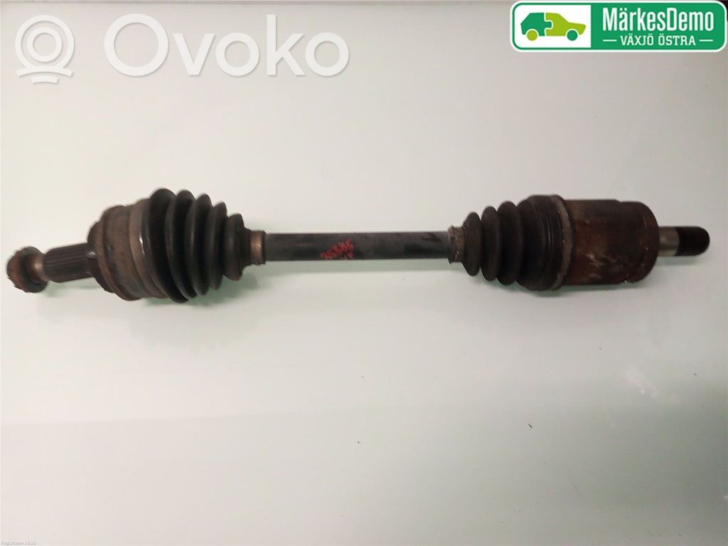 Eje de transmisión delantero   31603450565