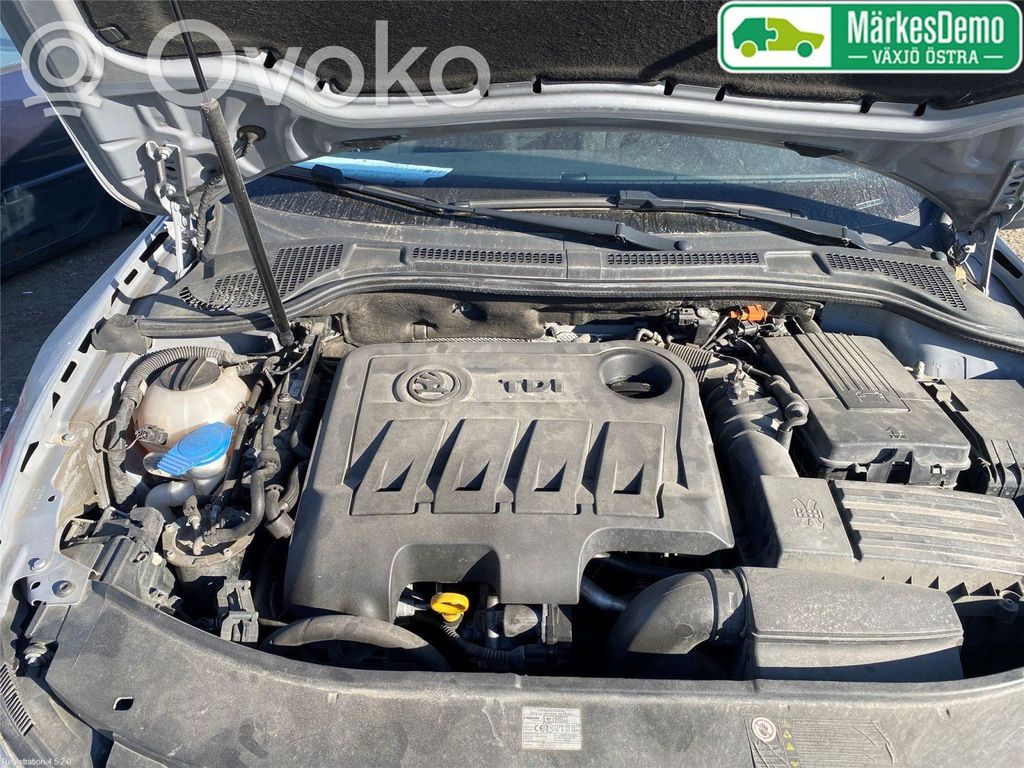 Skoda Superb B6 (3T) Silnik 