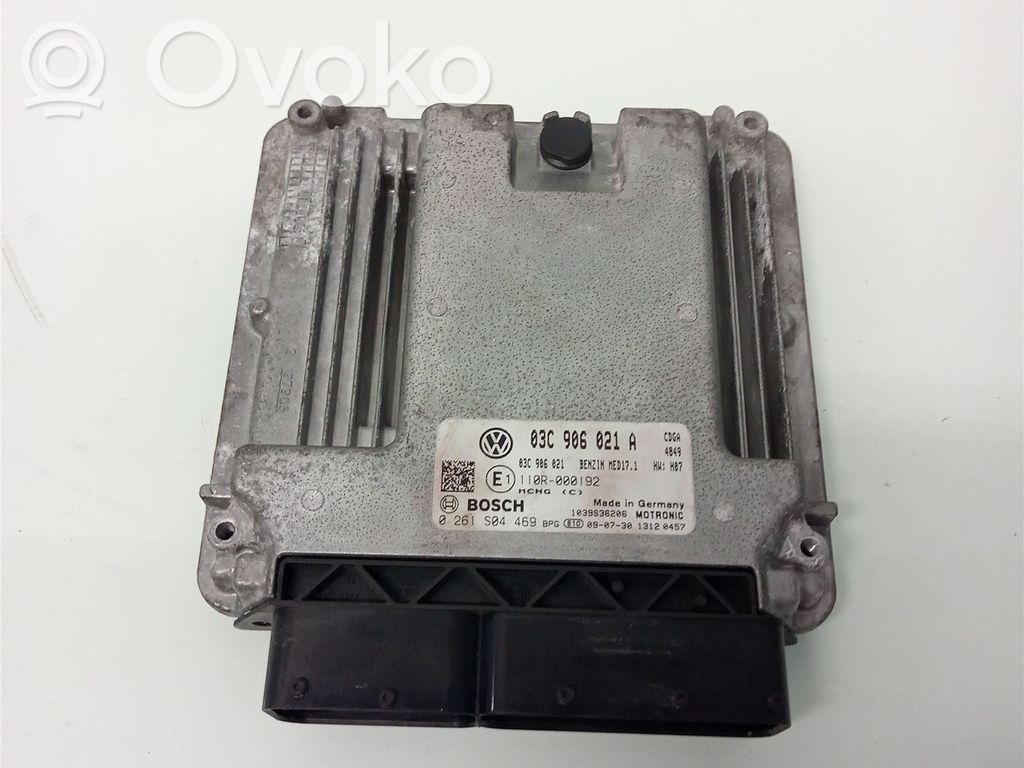 Volkswagen PASSAT B6 Unité de commande / module d'injection 