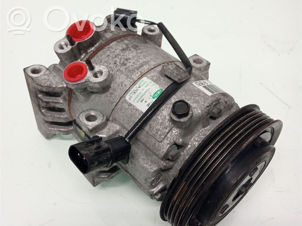 Air conditioning (A/C) compressor (pump)   97701A6700,F500JLCCE10